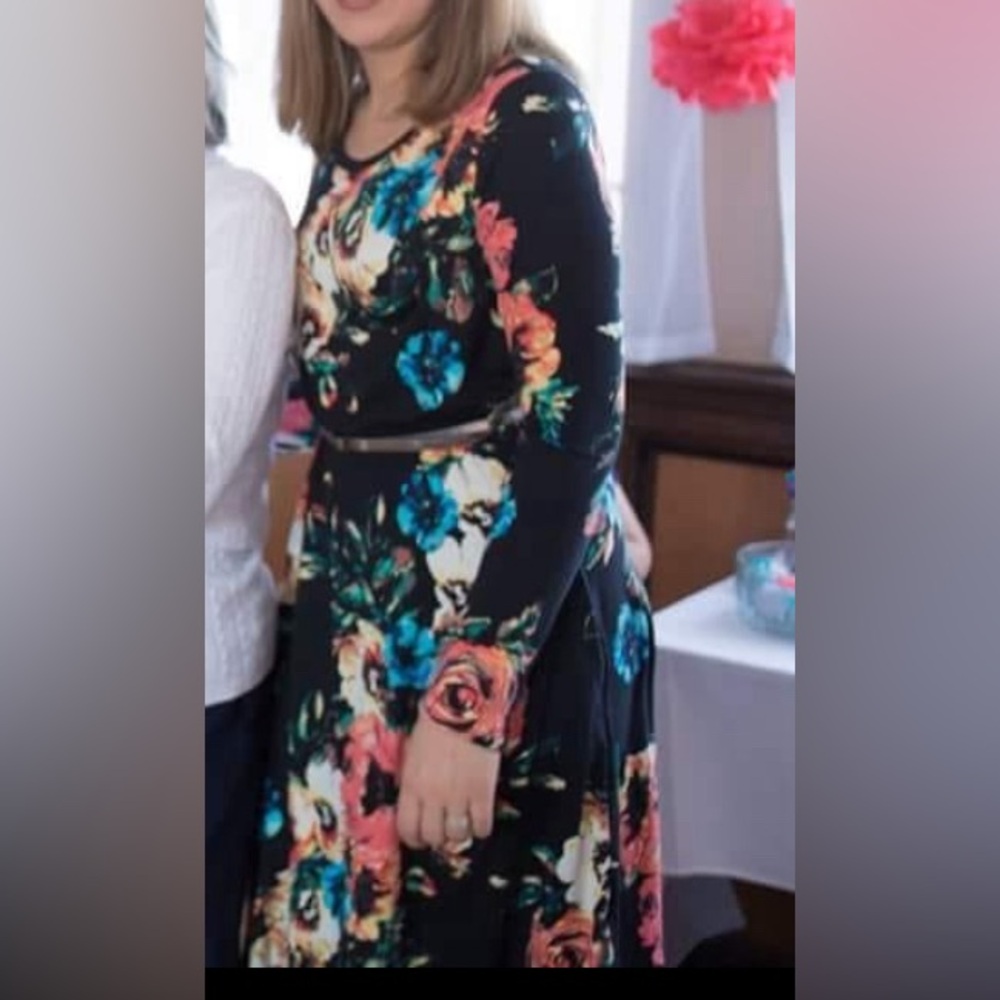 Long sleeve women’s dress